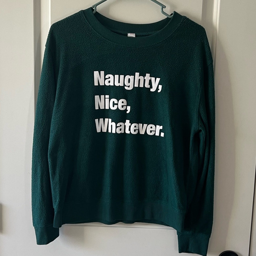Naughty Nice Whatever Sweater